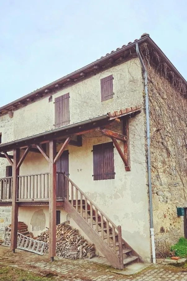 Gite La Pommerie Ferrieres-sur-Sichon Holiday home